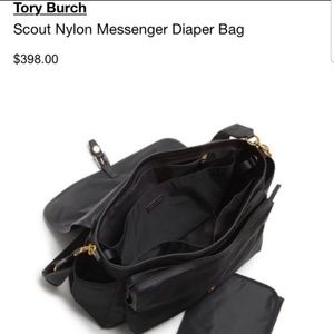 TORY BURCH DIAPER BAG